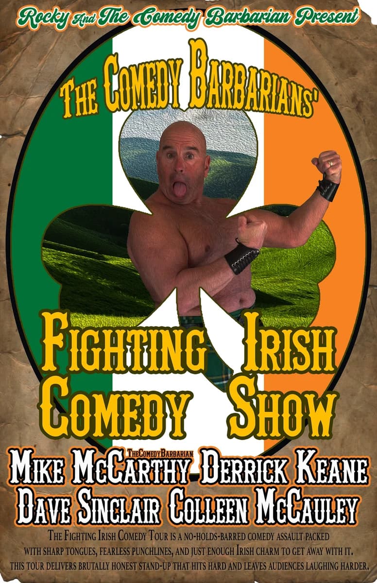 The Fighting Irish Comedy Show live at Comedy Connection Rhode Island
