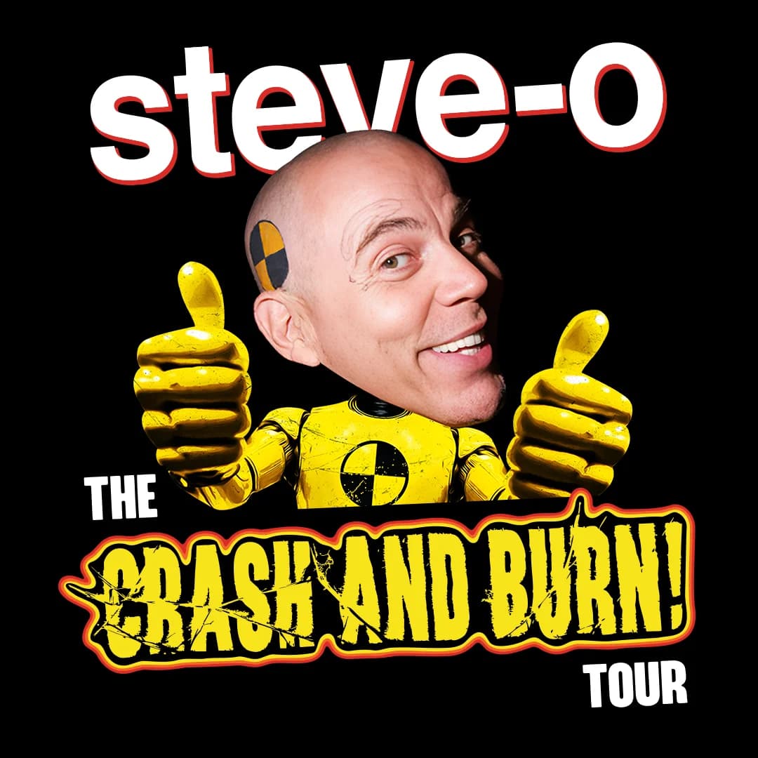 Steve-O live at Comedy Connection Rhode Island