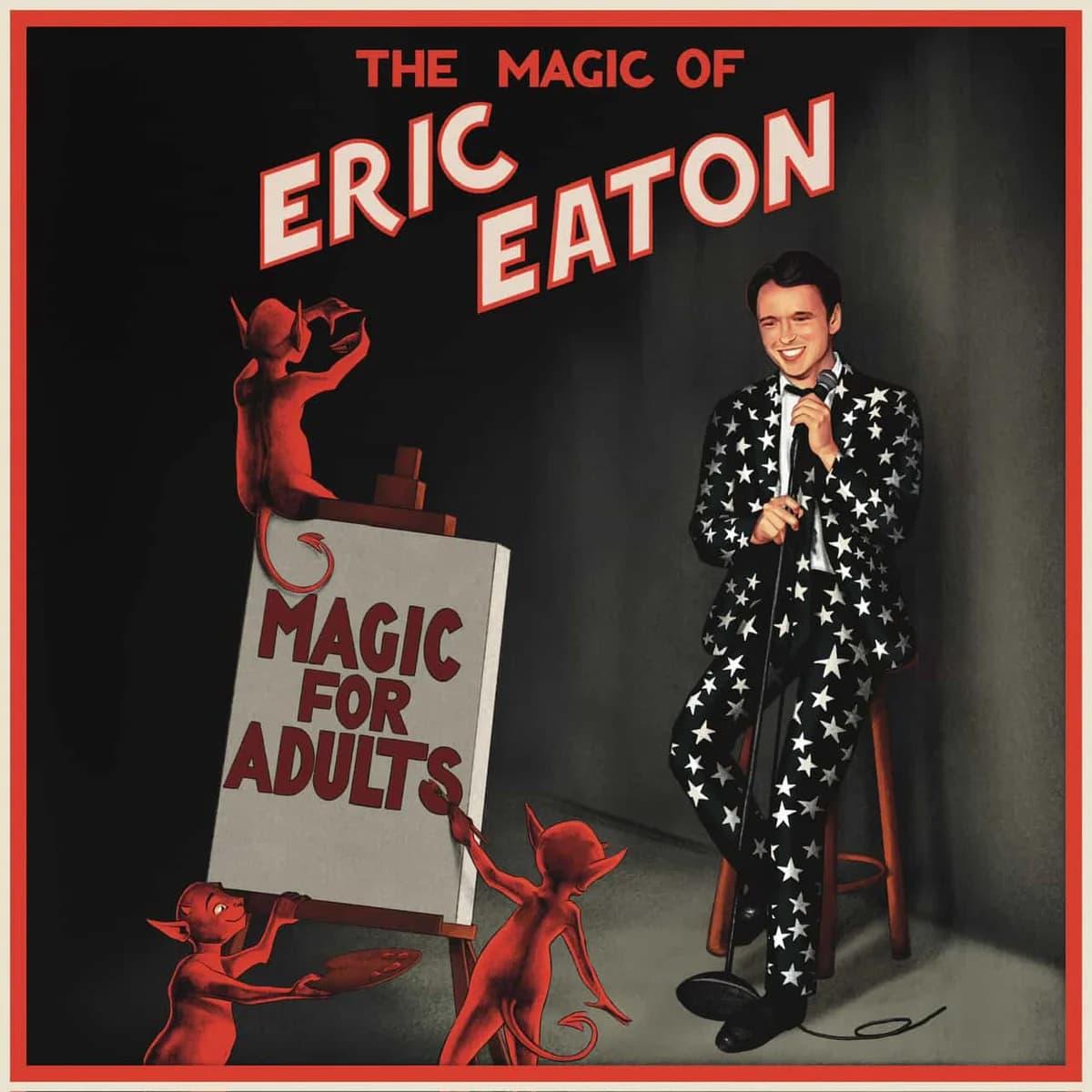 The Magic of Eric Eaton live at Comedy Connection Rhode Island