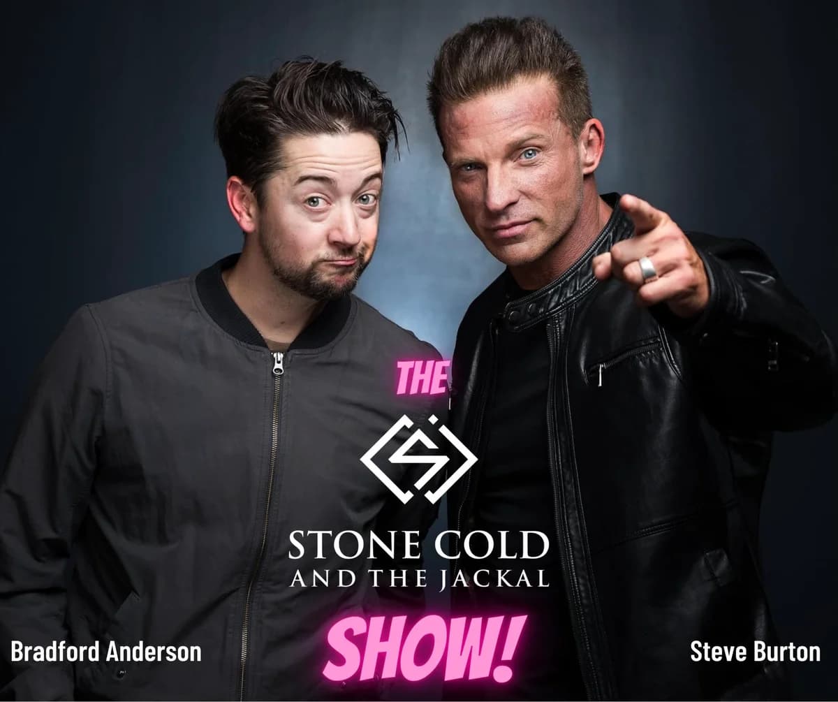 The Stone Cold and Jackal Show live at Comedy Connection Rhode Island