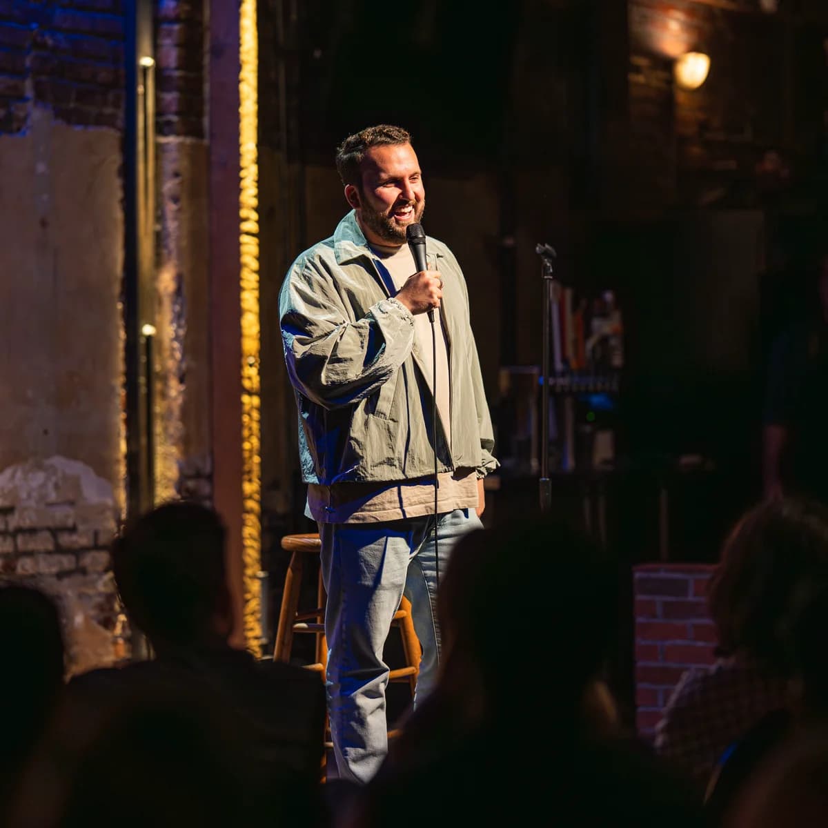 Nasser Al-Rayess live at Comedy Connection Rhode Island