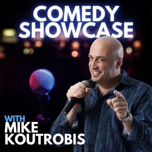 Comedy Showcase live at Comedy Connection Rhode Island