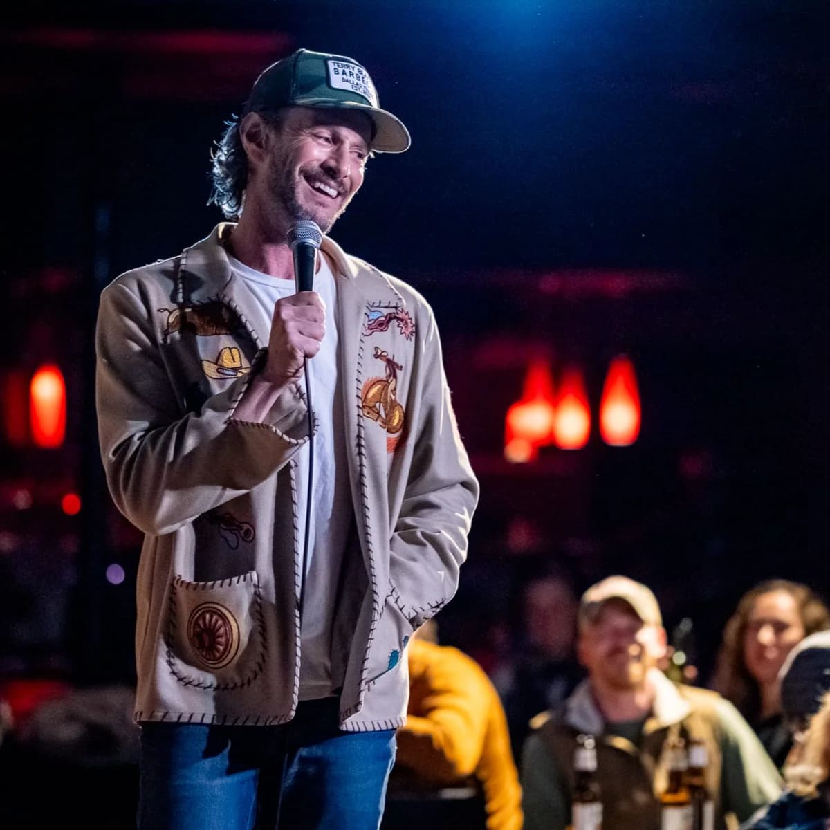 Josh Wolf live at Comedy Connection Rhode Island