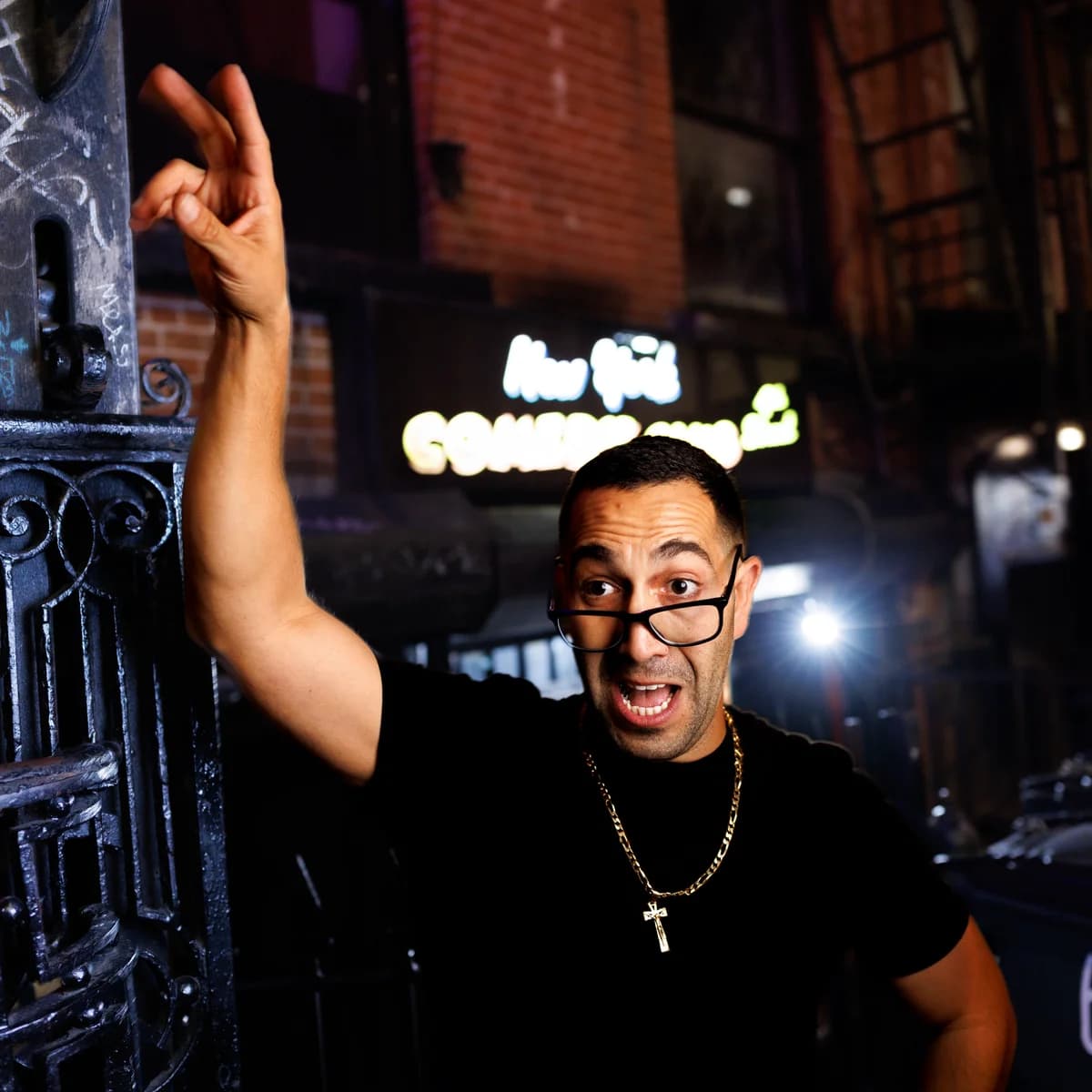 Tony Dabas live at Comedy Connection Rhode Island