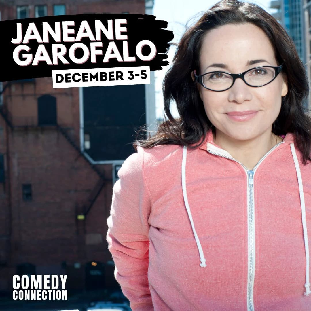 Janeane Garofalo live at Comedy Connection Rhode Island