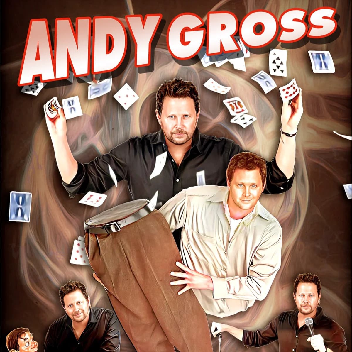 Andy Gross live at Comedy Connection Rhode Island