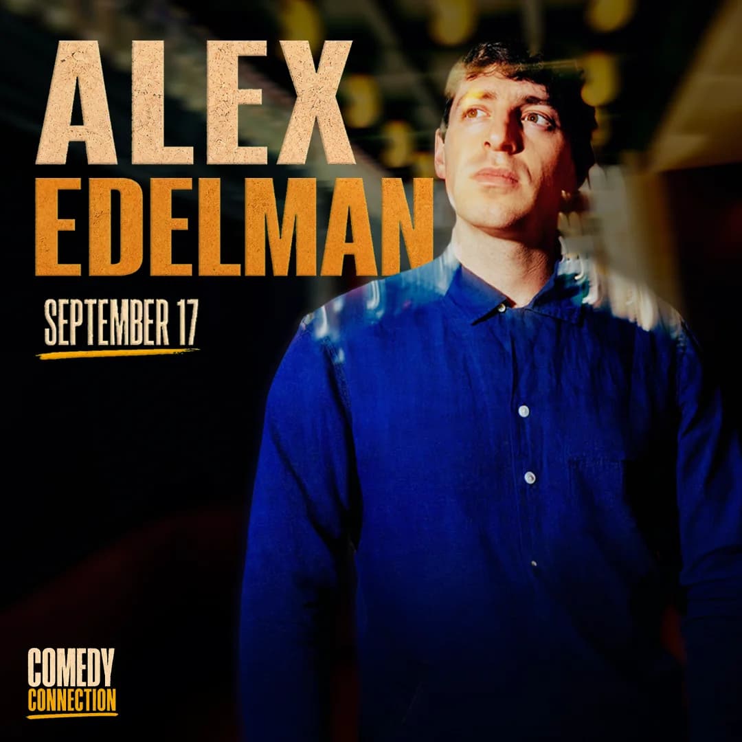 Alex Edelman live at Comedy Connection Rhode Island