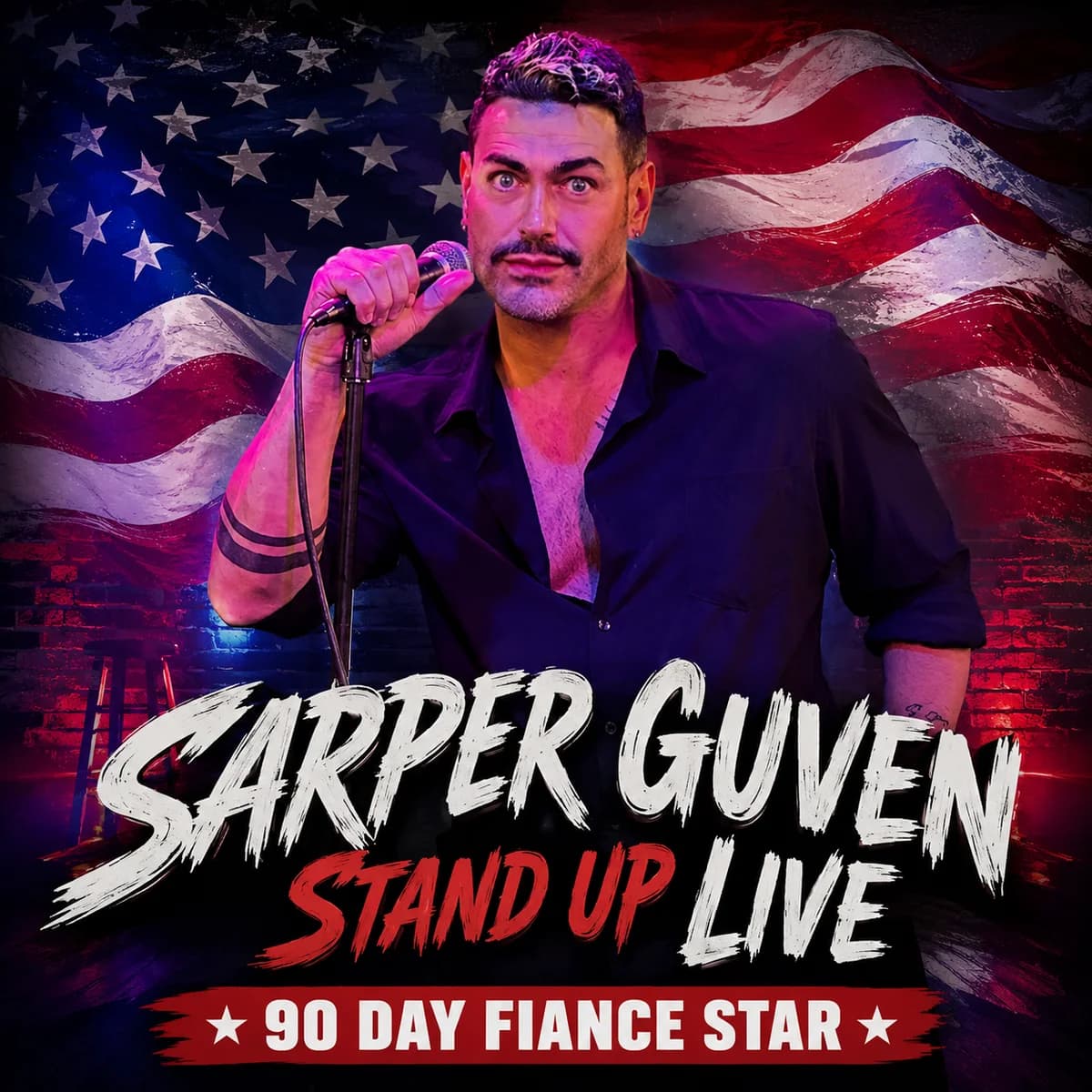 Sarper Guven live at Comedy Connection Rhode Island