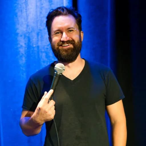 Deric Cahill live at Comedy Connection Rhode Island