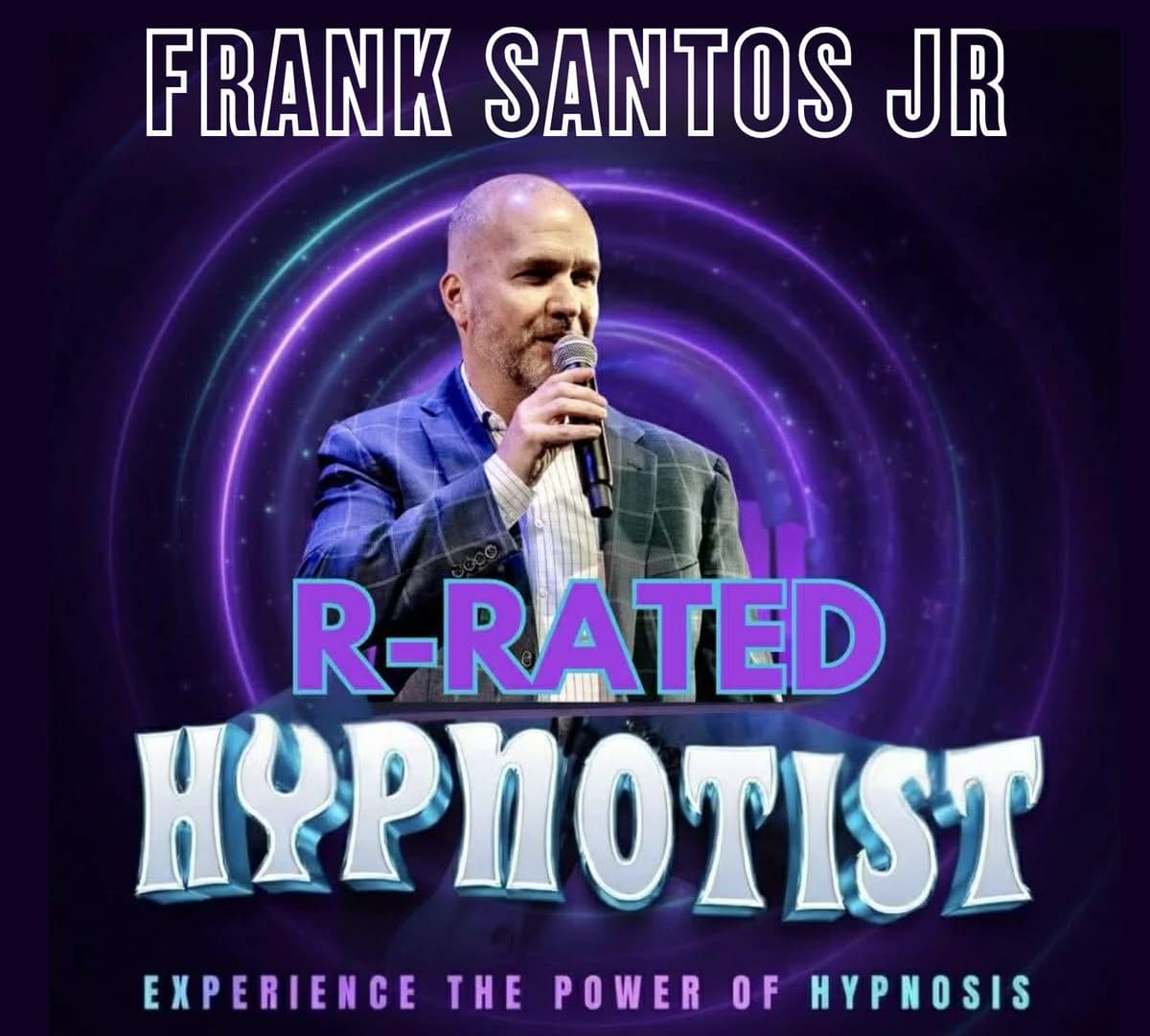 Frank Santos Jr. – Comic Hypnotist Benefit for EP Heritage Arts