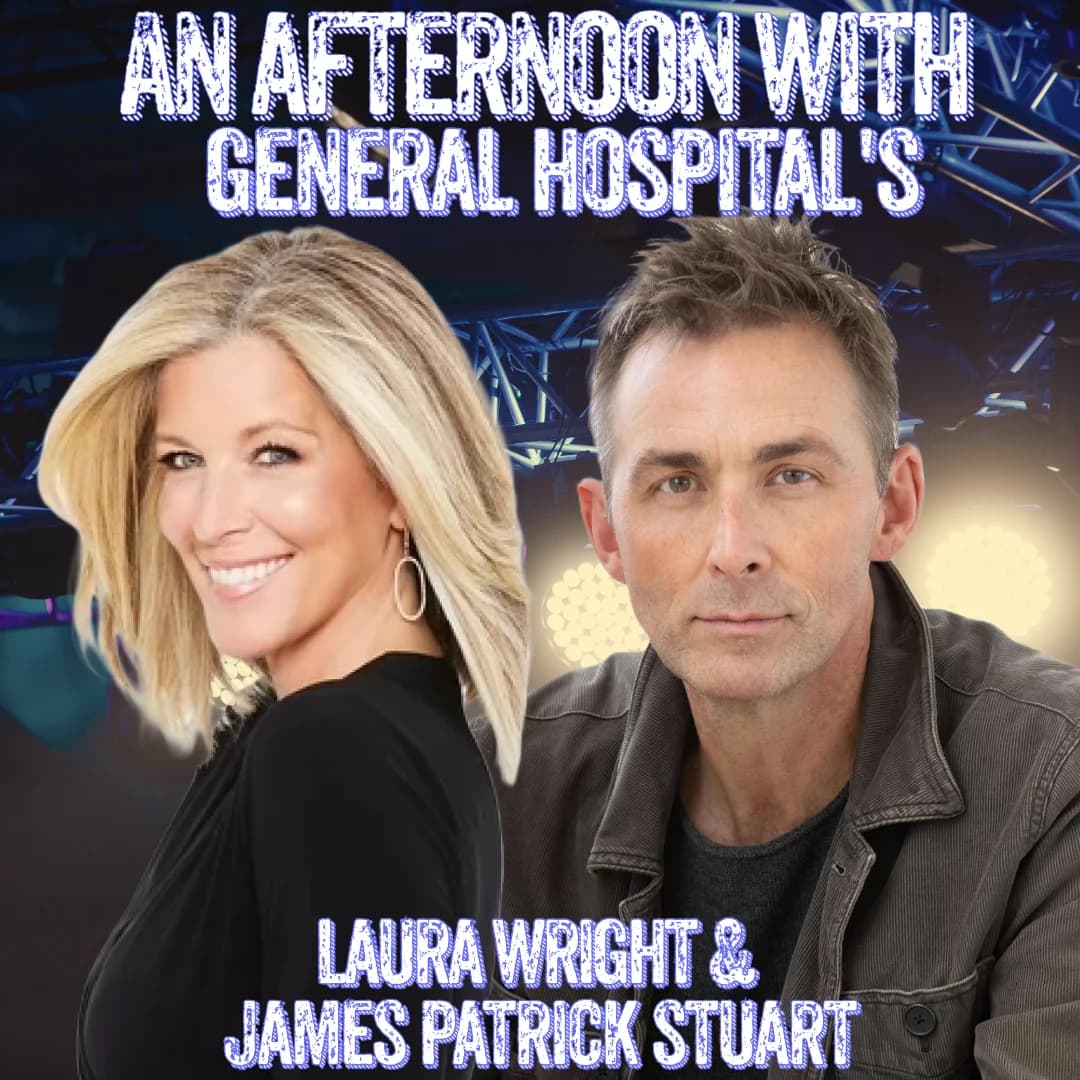 An Afternoon with Laura Wright & James Patrick Stuart live at Comedy Connection Rhode Island