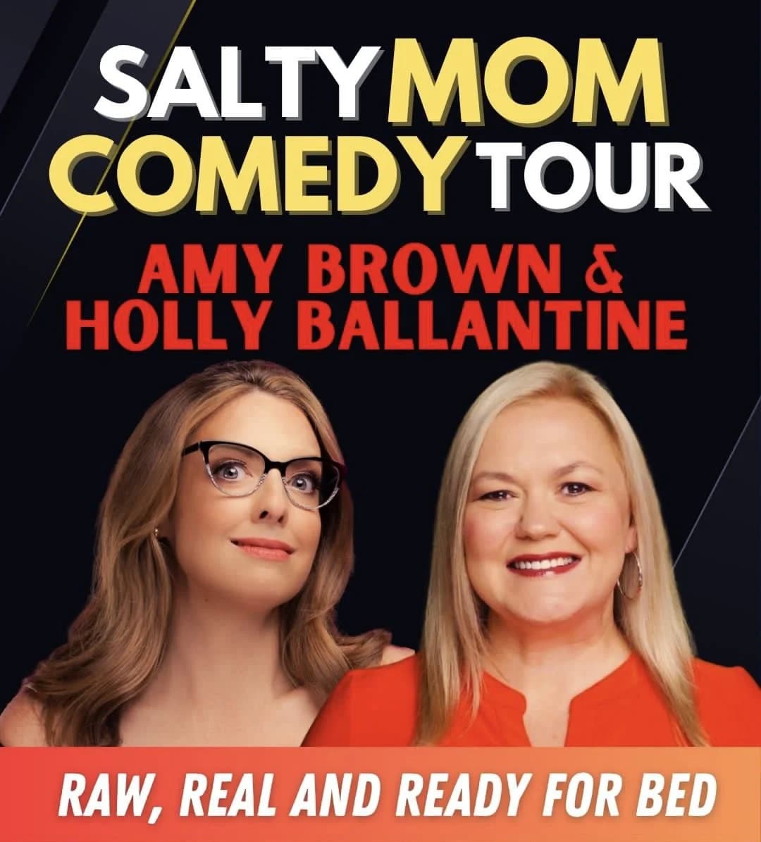 Salty Mom Comedy Tour live at Comedy Connection Rhode Island