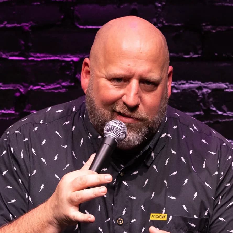 Brian Glowacki live at Comedy Connection Rhode Island