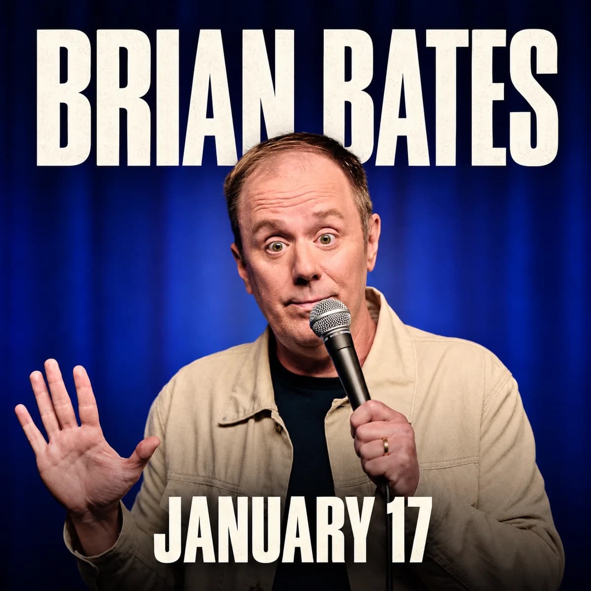 Brian Bates live at Comedy Connection Rhode Island