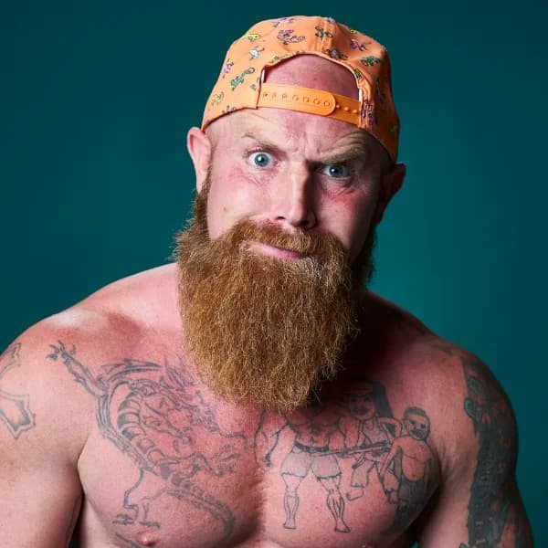 Ginger Billy live at Comedy Connection Rhode Island