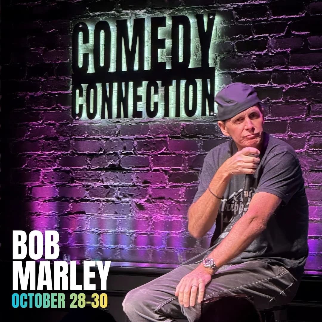 Bob Marley live at Comedy Connection Rhode Island