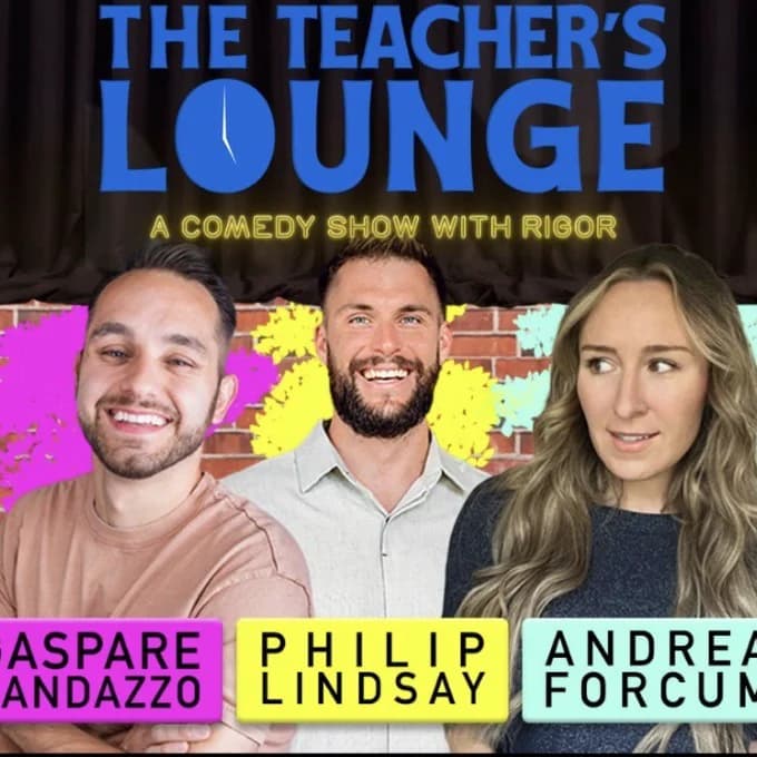 Teacher's Lounge live at Comedy Connection Rhode Island