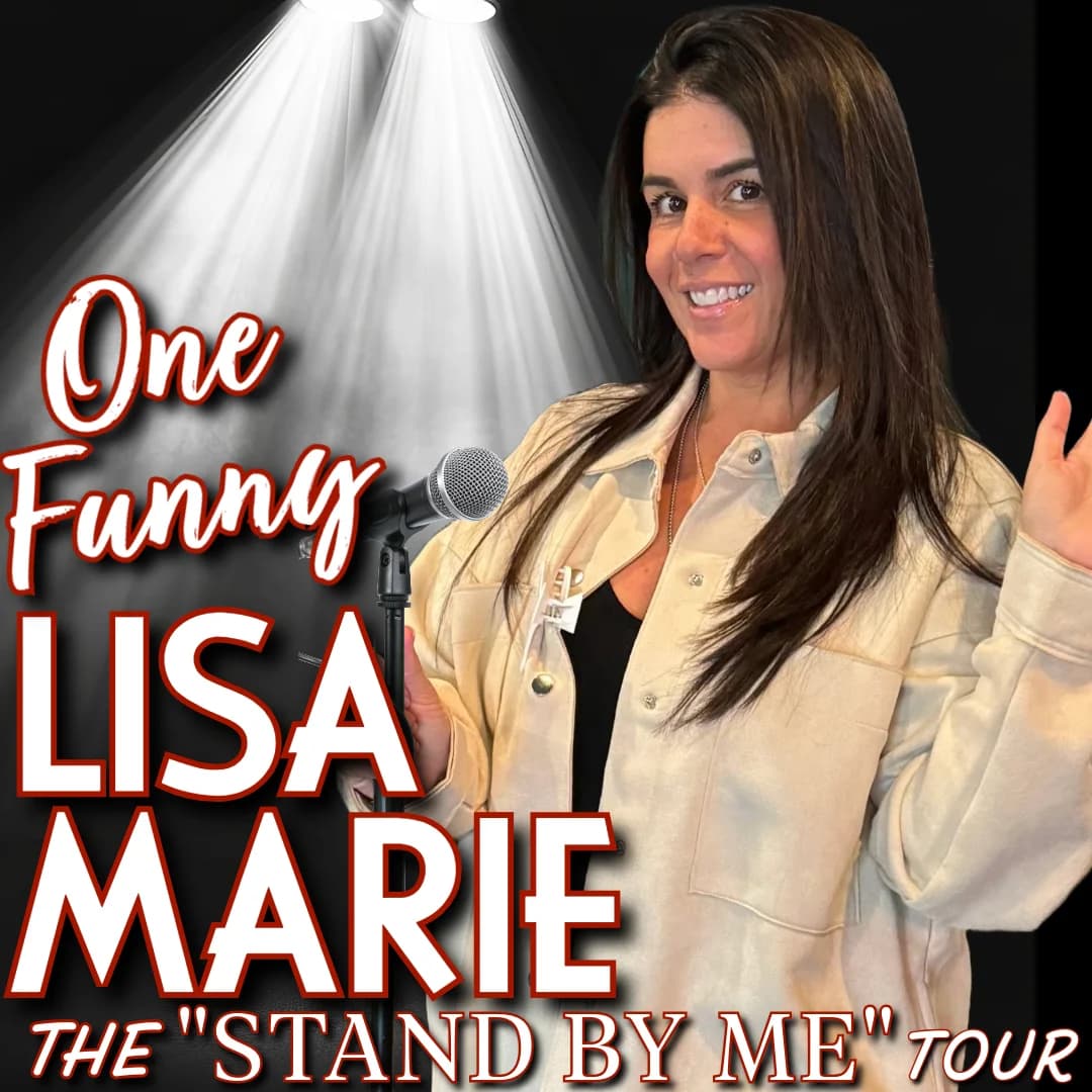 One Funny Lisa Marie live at Comedy Connection Rhode Island