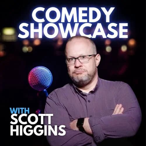 Comedy Showcase live at Comedy Connection Rhode Island