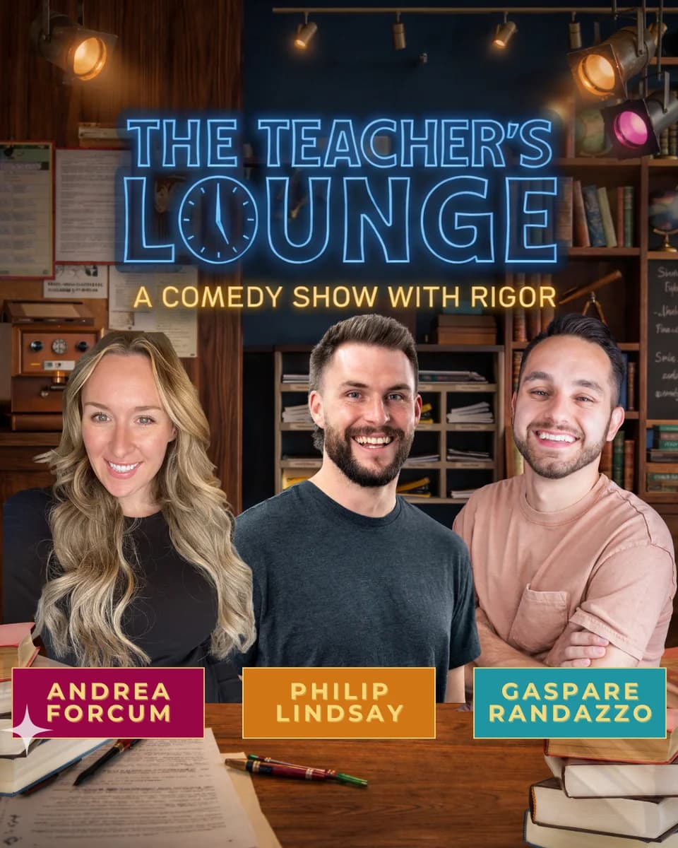 Teacher's Lounge live at Comedy Connection Rhode Island