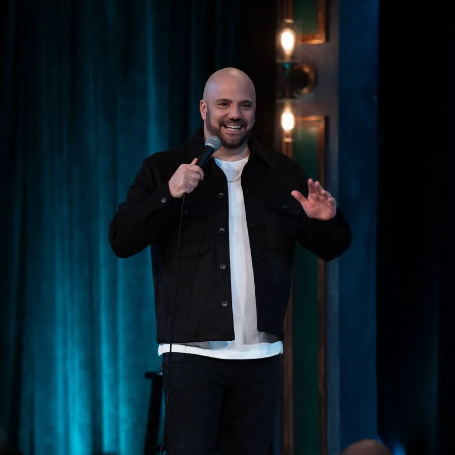 Paul Virzi live at Comedy Connection Rhode Island